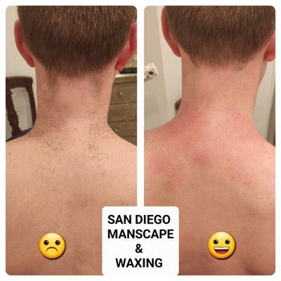 Manscaping san diego - Trimming for men is good but the whole hairless thing is a bit creepy (and I can't imagine what it would be like if you got the full effect nor do I want to imagine it) - I see guys that do away with all of their visible body hair (arms, legs, chest, back) all the time in the gym and it just weirds me out especially if they go for the whole eyebrow waxing/shaping thing as well...I don't know ... 